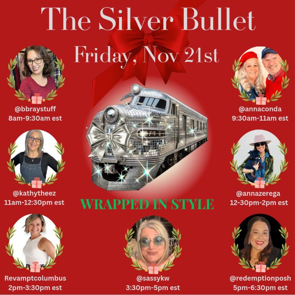Official Silver Bullet Train Event!
May 29th $5 BLITZ in each show! - Picture 6 of 15